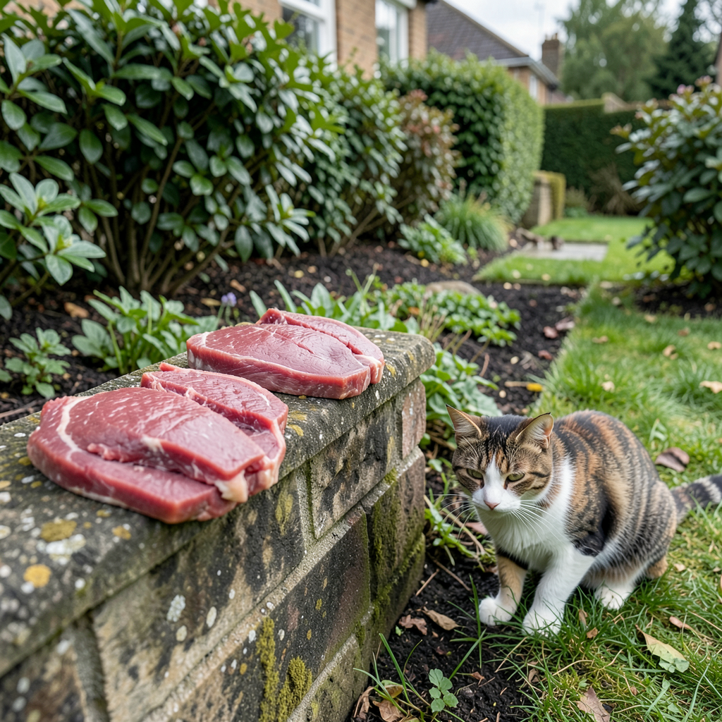 Kidlington residents warn raw meat being left out nightly making local cats ill
